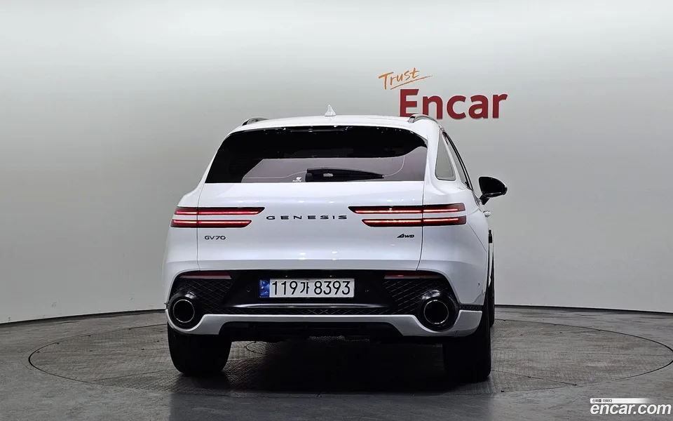 Genesis GV70 2.5T AWD 2022 — миниатюра 4
