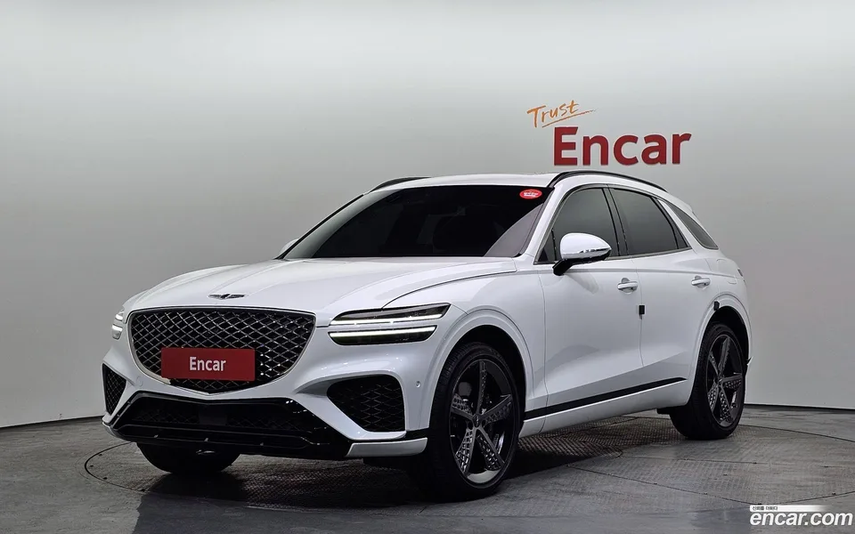 Genesis GV70 2.5T AWD 2022 — фото 1, купить с доставкой в Москву