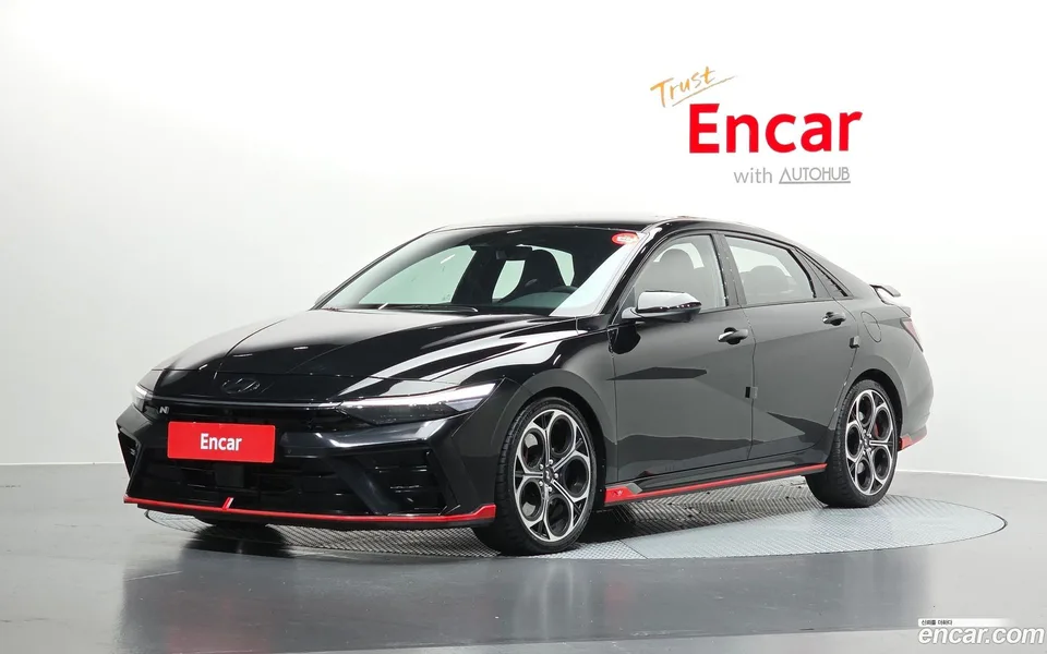 Hyundai Avante CN7 2.0 N 2025 — фото 1, купить с доставкой в Москву
