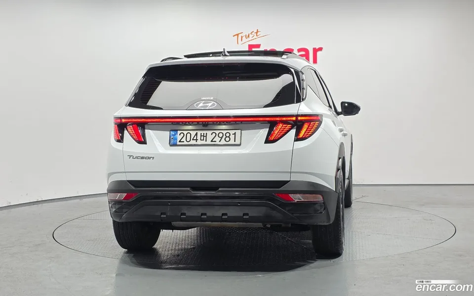 Hyundai Tucson 1.6 2WD 2023 — миниатюра 4