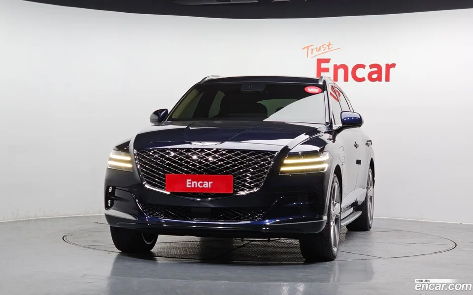 Genesis GV80 3.0 AWD 2022 — миниатюра 3