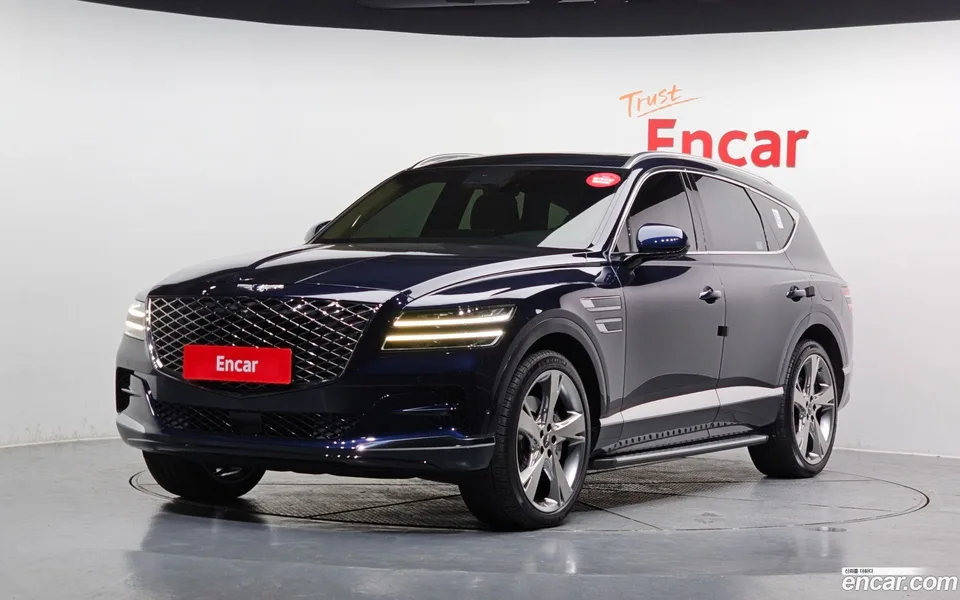 Genesis GV80 3.0 AWD 2022 — фото 1, купить с доставкой в Москву