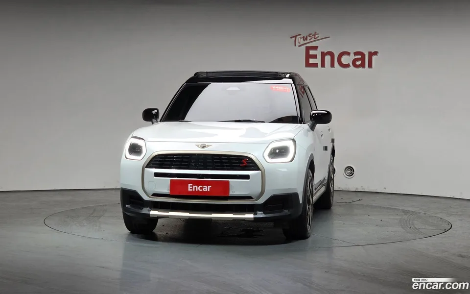 MINI Cooper S Countryman ALL4 2024 — миниатюра 3