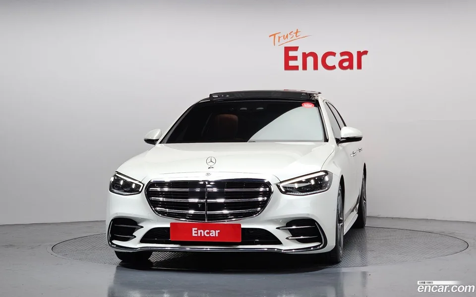 Mercedes-Benz S-Class S400 d 4MATIC 2022 — миниатюра 3