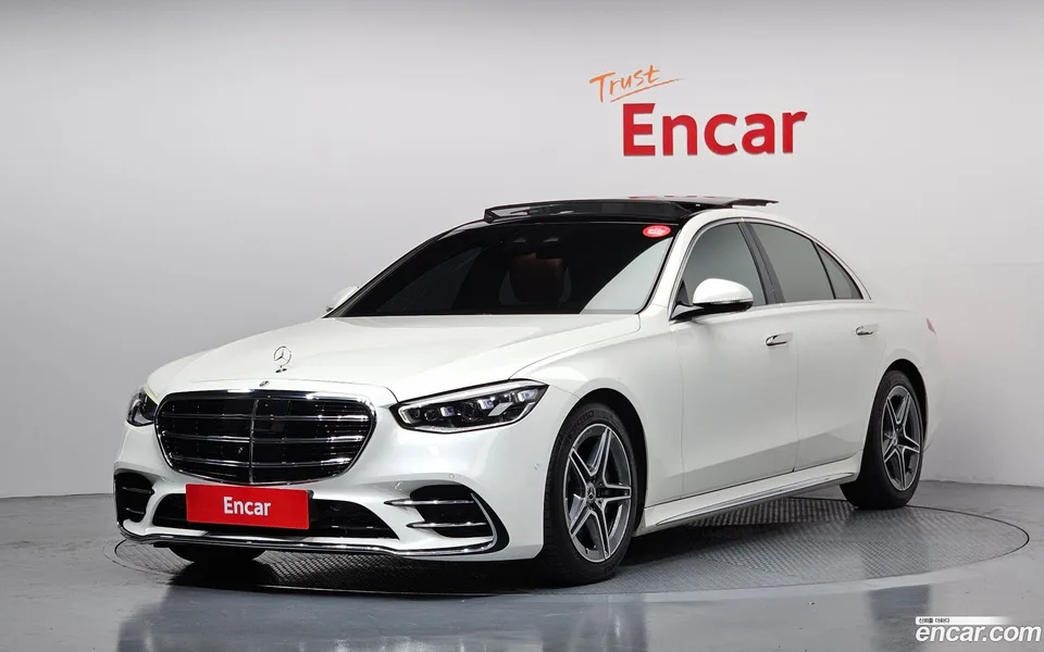 Mercedes-Benz S-Class S400 d 4MATIC 2022 — фото 1, купить с доставкой в Москву