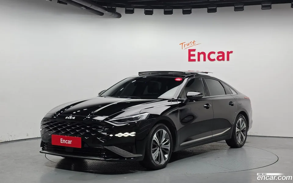 Kia K8 Hybrid 2023 — фото 1, купить с доставкой в Москву