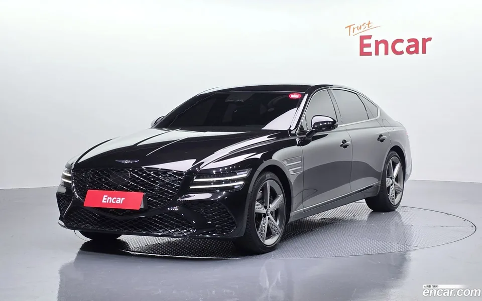 Genesis G80 2.5 2WD 2024 — фото 1, купить с доставкой в Москву