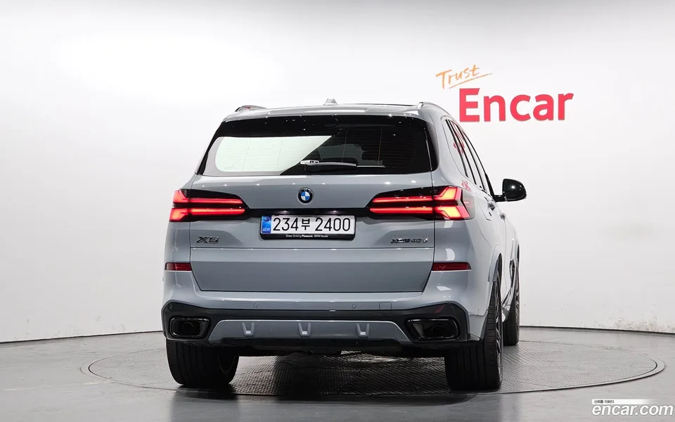 BMW X5 xDrive 40d M 2025 — миниатюра 4