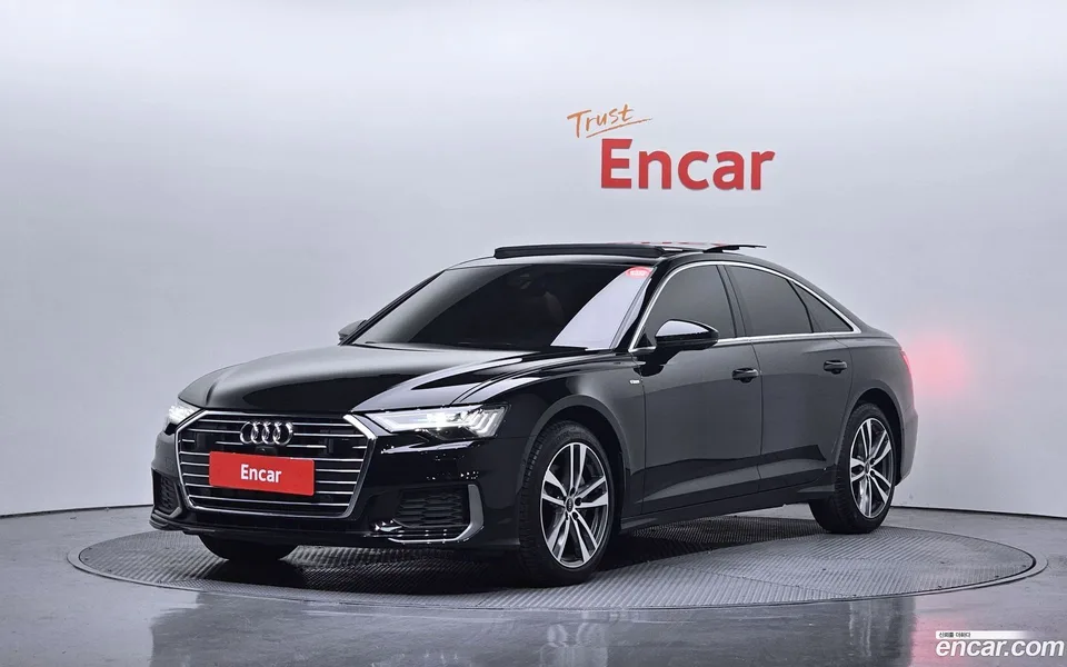 Audi A6 45 TFSI 2023 — фото 1, купить с доставкой в Москву