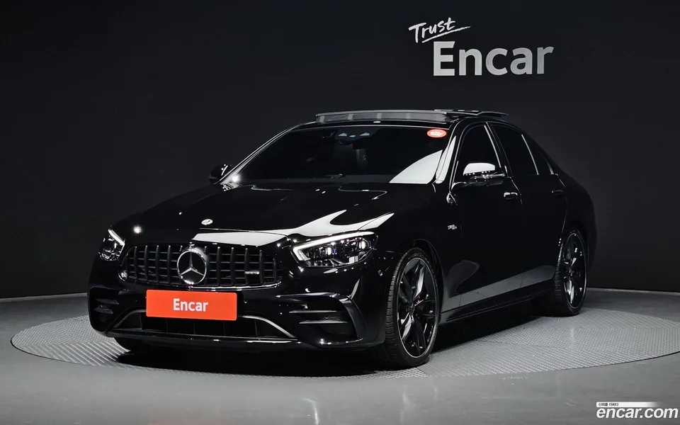 Mercedes-Benz E-Class E53 AMG 4MATIC+ 2023 — фото 1, купить с доставкой в Москву