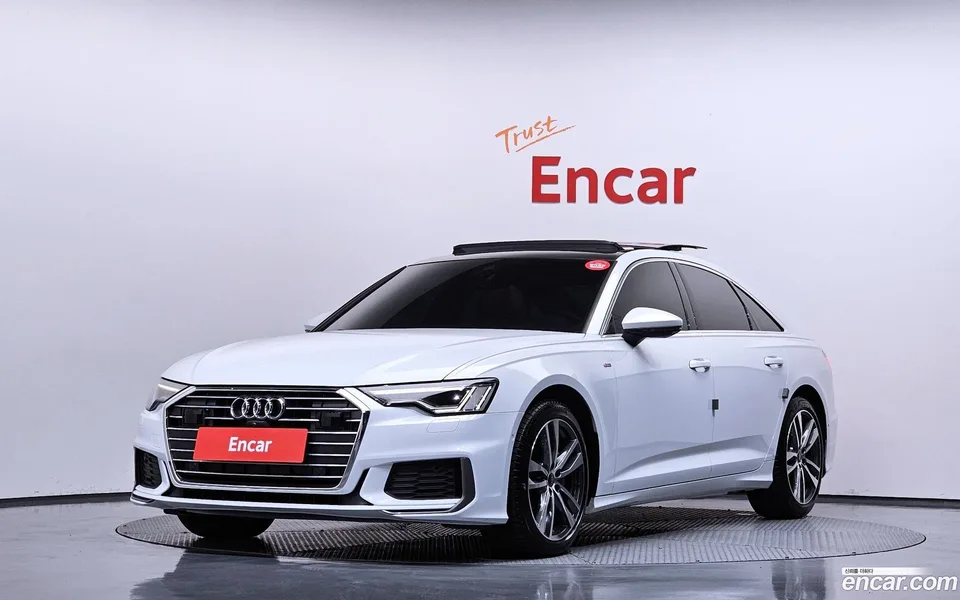 Audi A6 40 TDI 2022 — фото 1, купить с доставкой в Москву