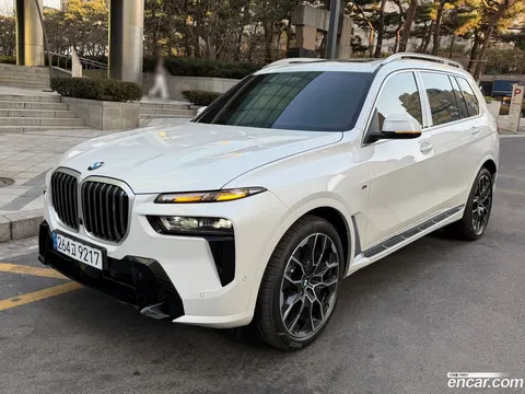 BMW X7 2026 buy in Moscow
