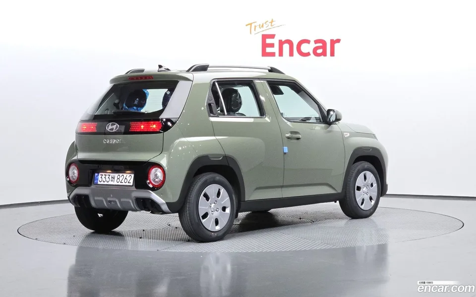 Hyundai Casper 2026 — миниатюра 2