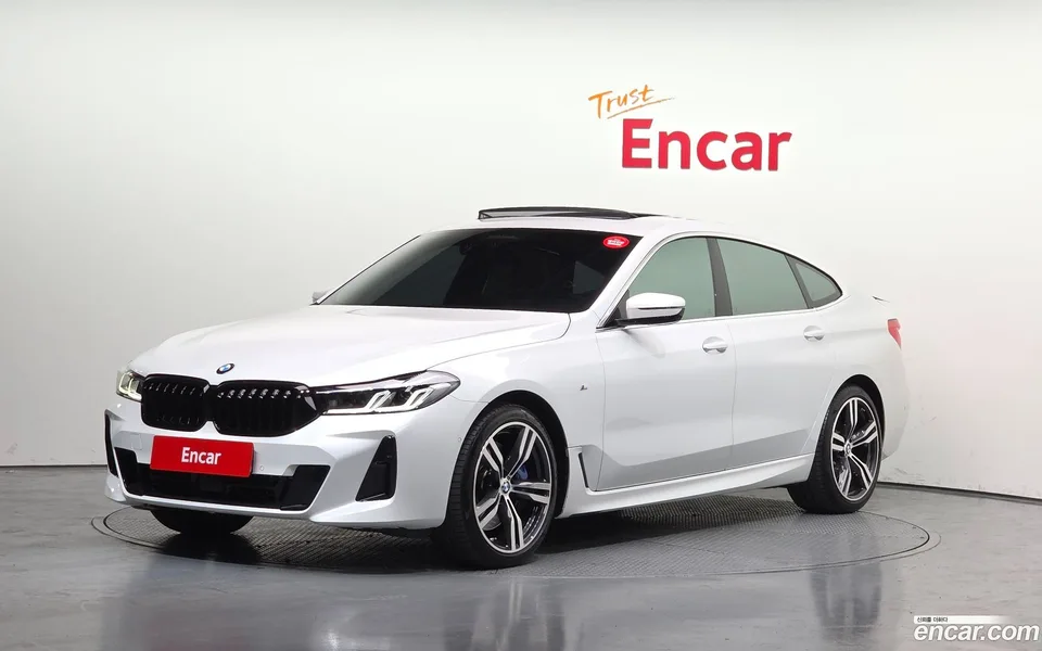 BMW 6 Series GT 630i xDrive M 2022 — фото 1, купить с доставкой в Москву