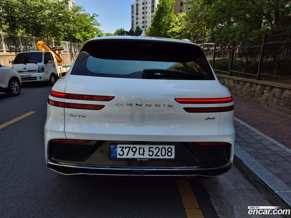 Genesis GV70 2.5T AWD 2025 — миниатюра 4