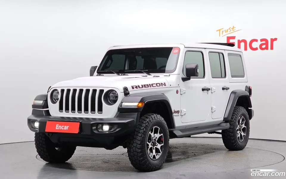 Jeep Wrangler 2.0 4 2022 — фото 1, купить с доставкой в Москву