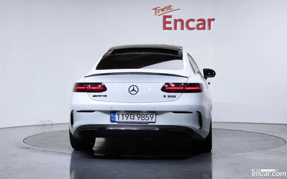 Mercedes-Benz E-Class E300d 4MATIC 2022 — миниатюра 4