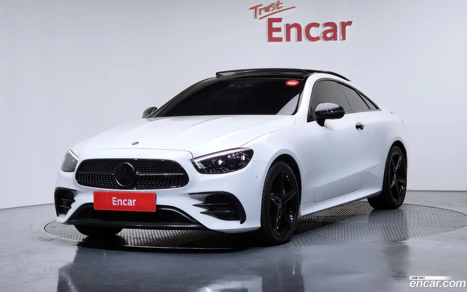 Mercedes-Benz E-Class E300d 4MATIC 2022 — фото 1, купить с доставкой в Москву