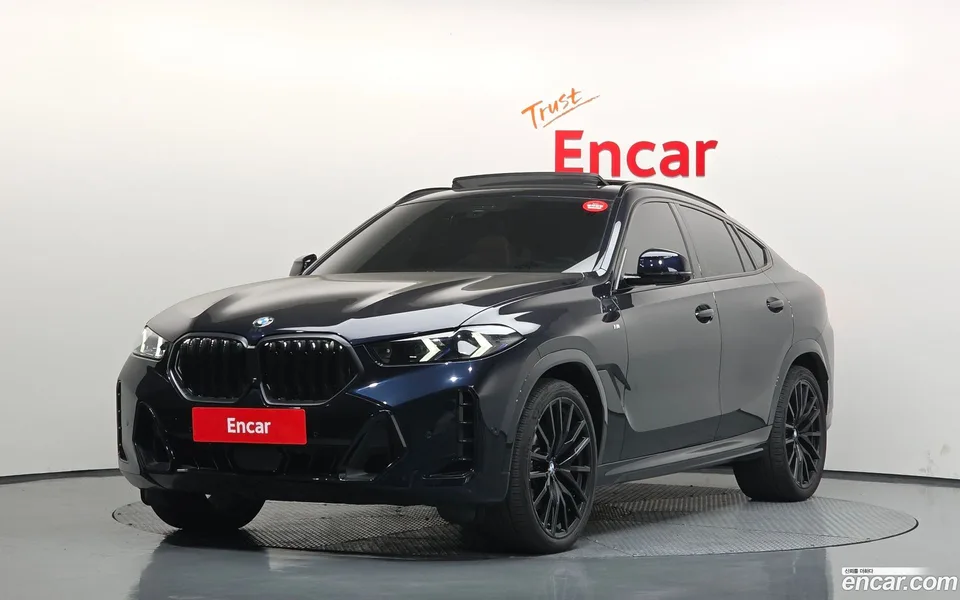 BMW X6 xDrive40d M 2025 — фото 1, купить с доставкой в Москву