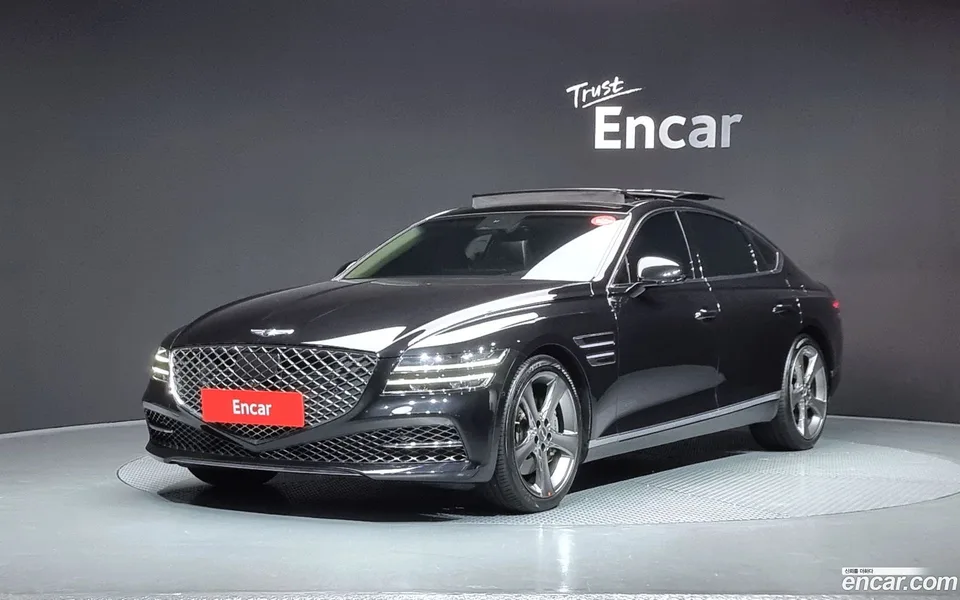 Genesis G80 2.5 AWD 2022 — фото 1, купить с доставкой в Москву
