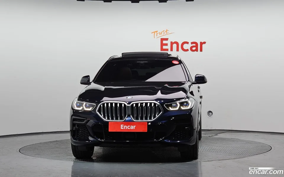 BMW X6 xDrive40i M 2022 — миниатюра 3