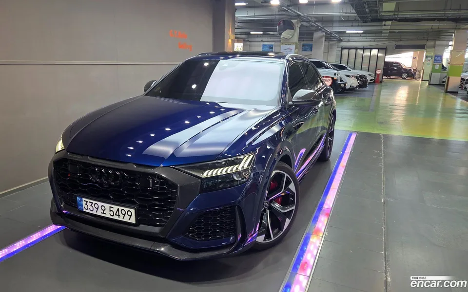 Audi RSQ8 (4M) 4.0 TFSI 2023 — фото 1, купить с доставкой в Москву