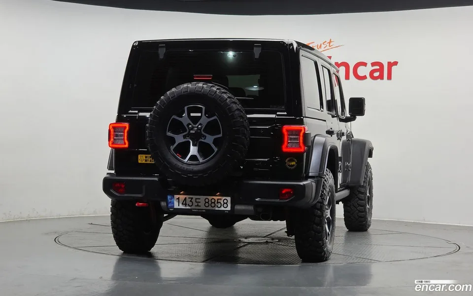 Jeep Wrangler 2.0 4 2022 — миниатюра 4