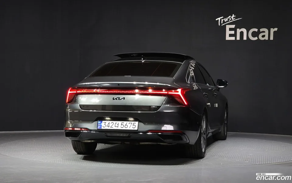 Kia K8 Hybrid 2023 — миниатюра 4