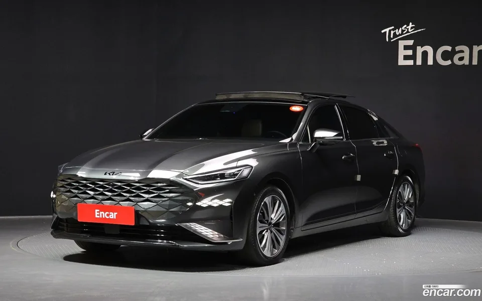 Kia K8 Hybrid 2023 — фото 1, купить с доставкой в Москву