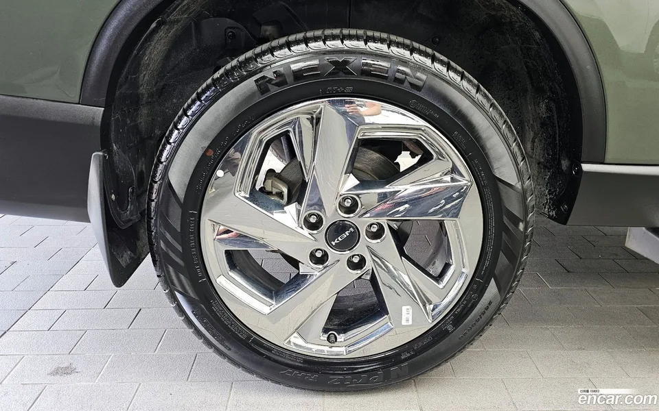 KG Mobility Rexton Sports Khan 2.2 4WD 2025 — миниатюра 2