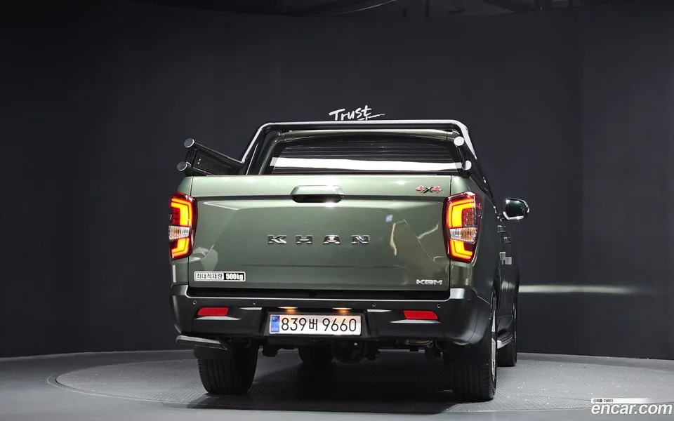 KG Mobility Rexton Sports Khan 2.2 4WD 2025 — миниатюра 4