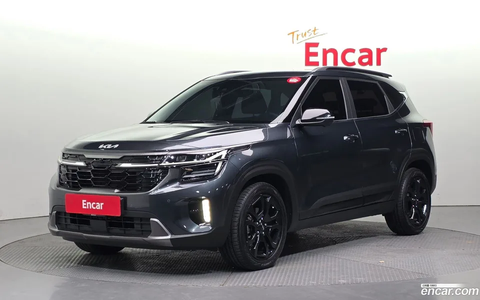Kia Seltos 2.0 2WD 2023 — фото 1, купить с доставкой в Москву
