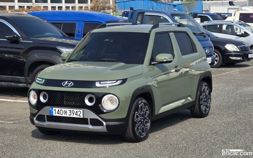 Hyundai Casper 2022