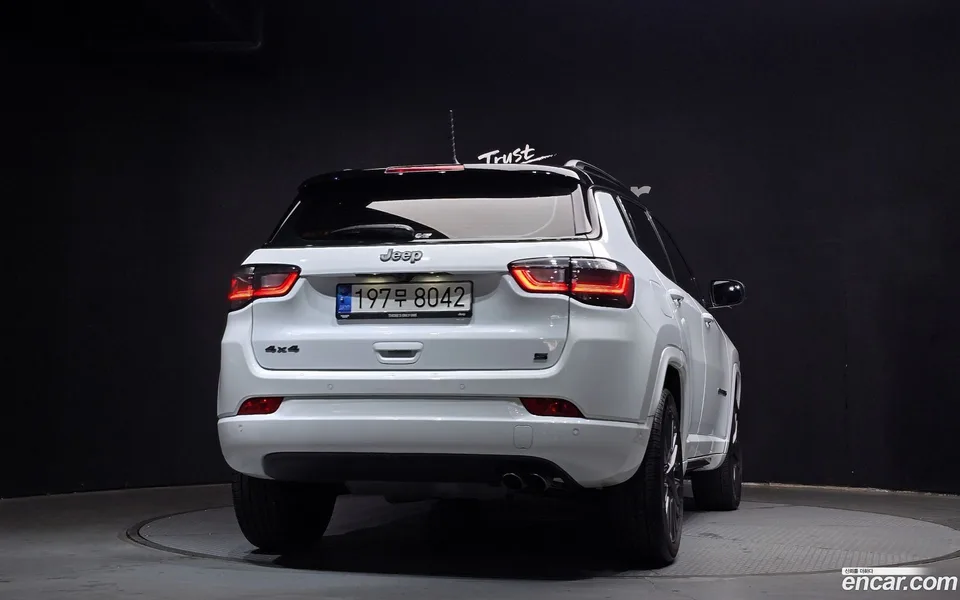 Jeep Compass S2.4 AWD 2022 — миниатюра 4