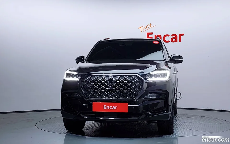 KG Mobility Rexton New Arena 2.2 4WD 2024 — миниатюра 3