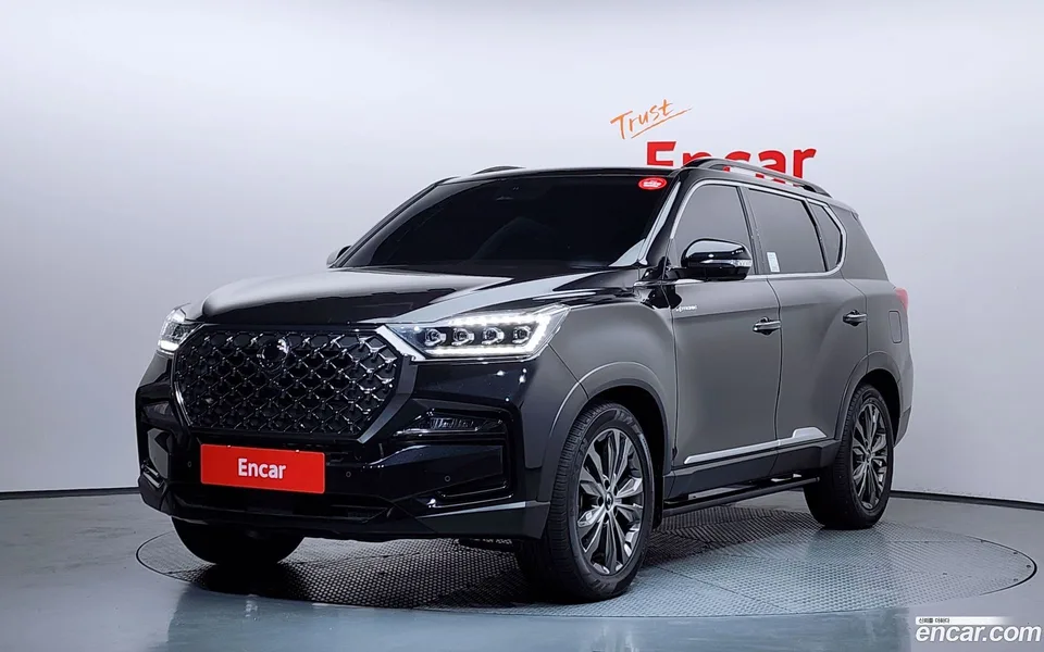KG Mobility Rexton New Arena 2.2 4WD 2024 — фото 1, купить с доставкой в Москву