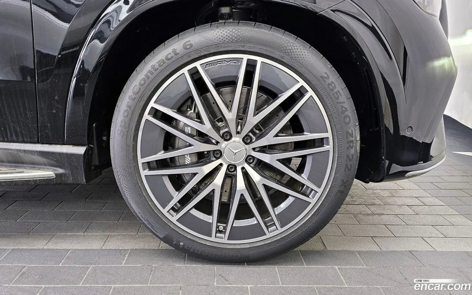 Mercedes-Benz GLE-Class AMG GLE53 4MATIC+ 2025 — миниатюра 2