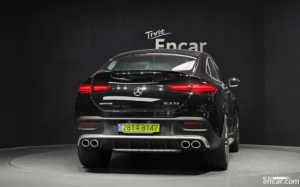 Mercedes-Benz GLE-Class AMG GLE53 4MATIC+ 2025 — миниатюра 4