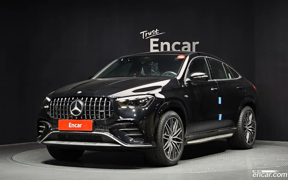 Mercedes-Benz GLE-Class AMG GLE53 4MATIC+ 2025 — фото 1, купить с доставкой в Москву