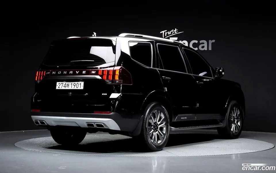 Kia Mohave The Master 3.0 4WD 5 2023 — миниатюра 2