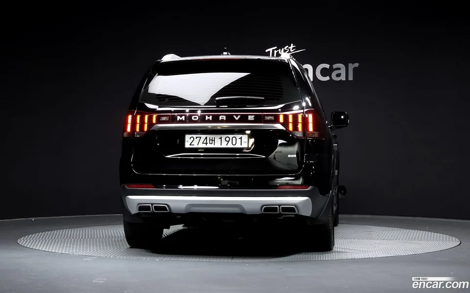 Kia Mohave The Master 3.0 4WD 5 2023 — миниатюра 4