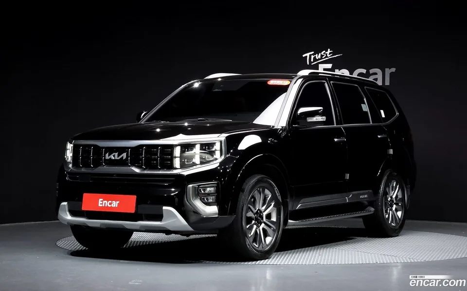 Kia Mohave The Master 3.0 4WD 5 2023 — фото 1, купить с доставкой в Москву