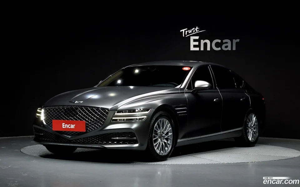 Genesis G80 2.5 AWD 2022 — фото 1, купить с доставкой в Москву