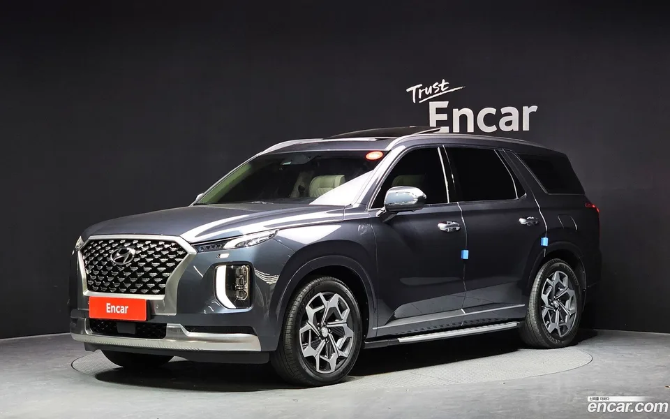 Hyundai Palisade 3.8 2WD 2022 — фото 1, купить с доставкой в Москву