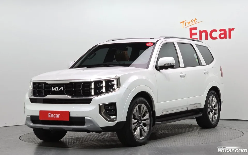 Kia Mohave The Master 3.0 4WD 6 2022 — фото 1, купить с доставкой в Москву