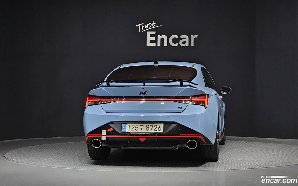 Hyundai Avante 2.0 N 2022 — миниатюра 4