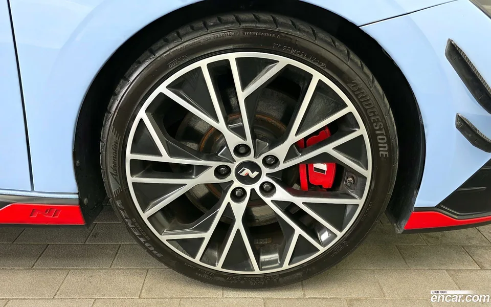 Hyundai Avante 2.0 N 2022 — миниатюра 5