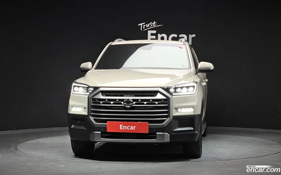 KG Mobility Rexton Sports 2.2 4WD 2024 — миниатюра 3