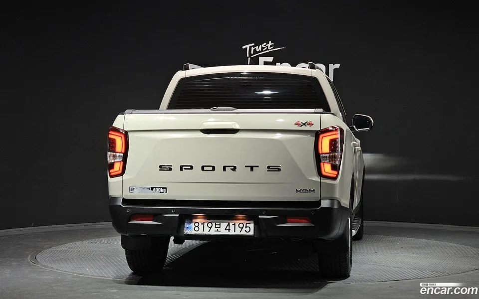KG Mobility Rexton Sports 2.2 4WD 2024 — миниатюра 4