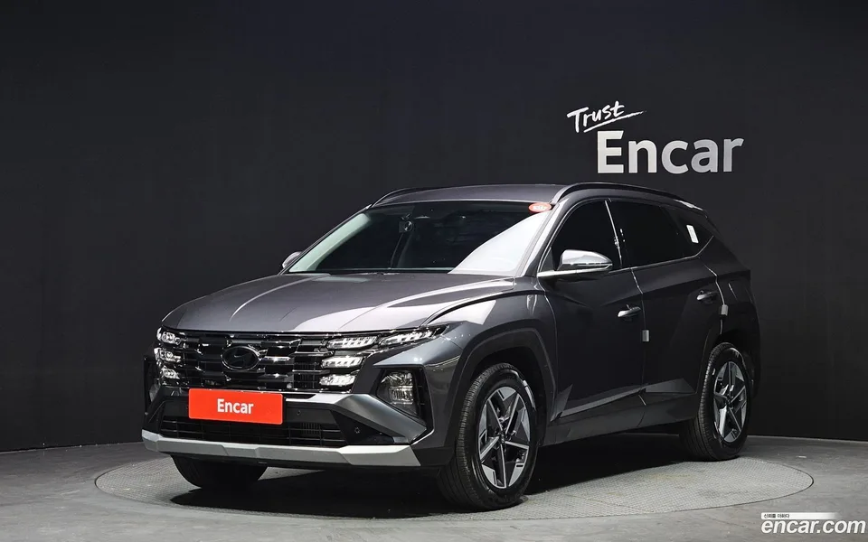 Hyundai Tucson NX4 1.6 2WD 2025 — фото 1, купить с доставкой в Москву